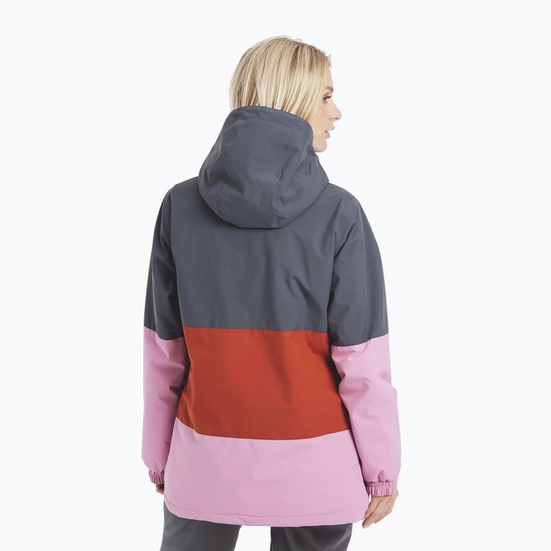 Women's Protest Prtlimia ski jacket shadow grey 4
