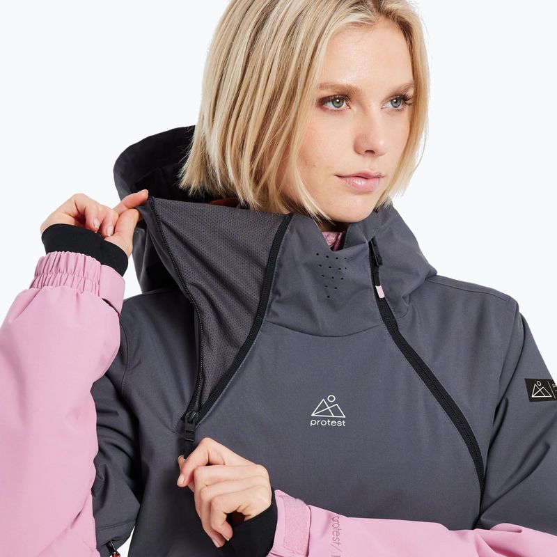 Women's Protest Prtlimia ski jacket shadow grey 7