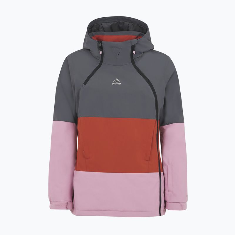 Women's Protest Prtlimia ski jacket shadow grey 13