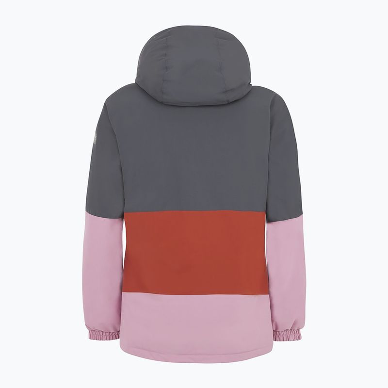 Women's Protest Prtlimia ski jacket shadow grey 14