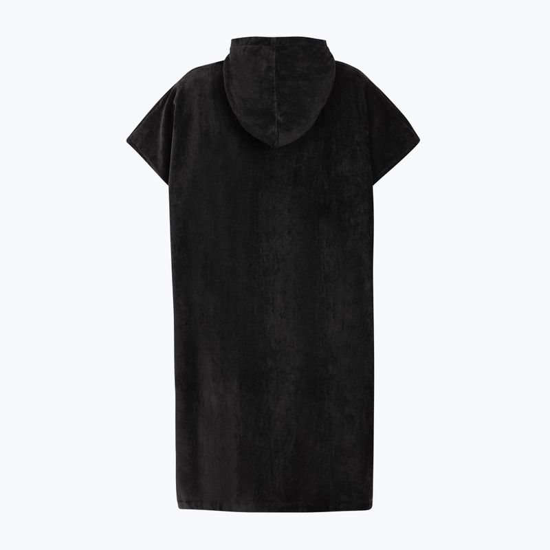 Protest men's poncho Prtpurdey true black 2