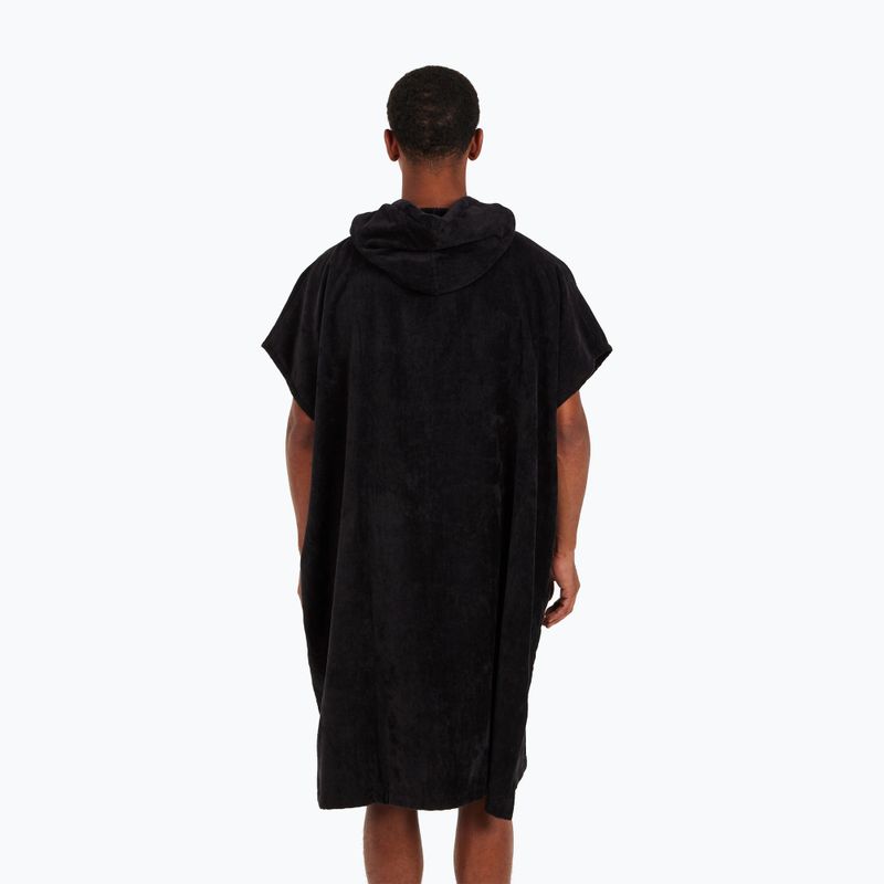 Protest men's poncho Prtpurdey true black 6