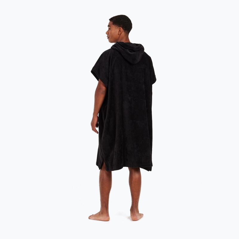 Protest men's poncho Prtpurdey true black 7