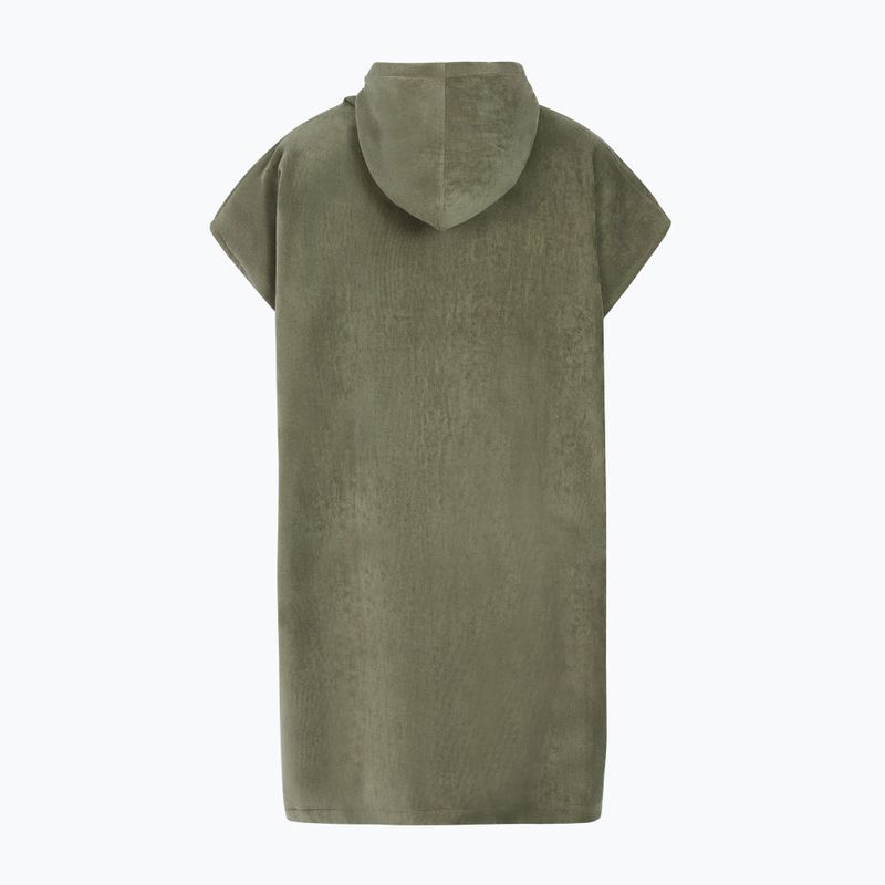 Protest men's poncho Prtpurdey artichoke green 2