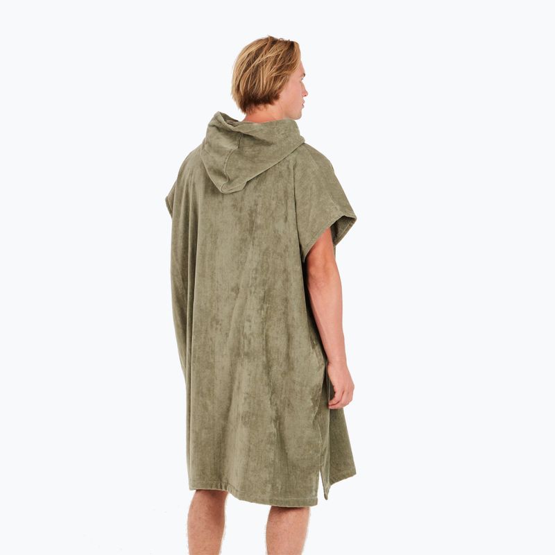 Protest men's poncho Prtpurdey artichoke green 6