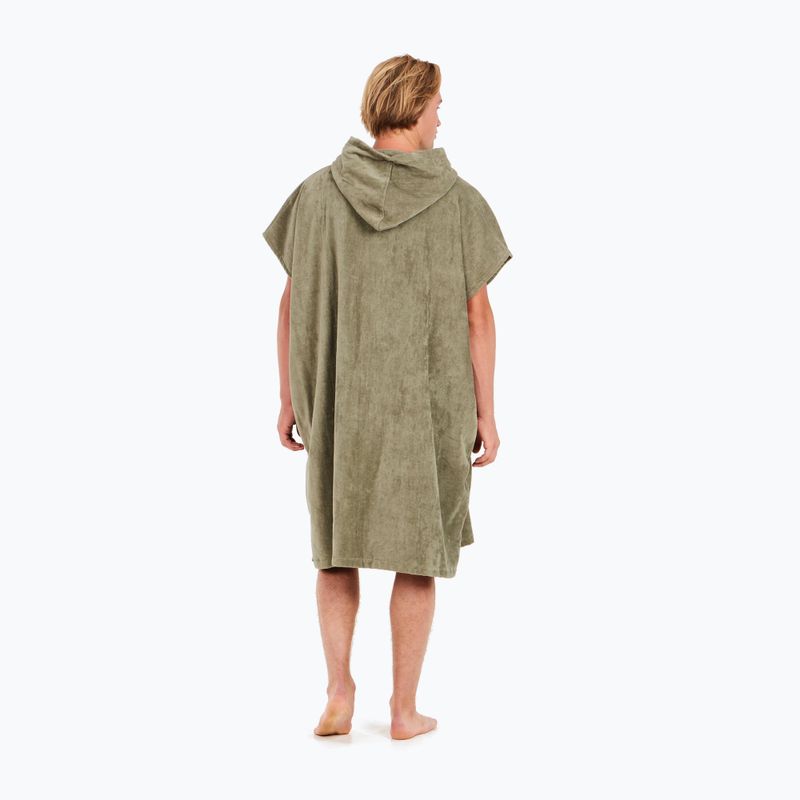 Protest men's poncho Prtpurdey artichoke green 7