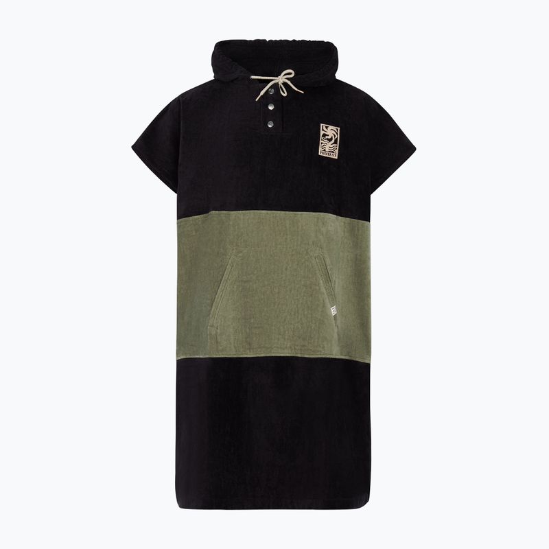 Protest men's poncho Prtcella true black