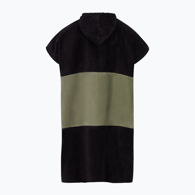 Protest men's poncho Prtcella true black 2