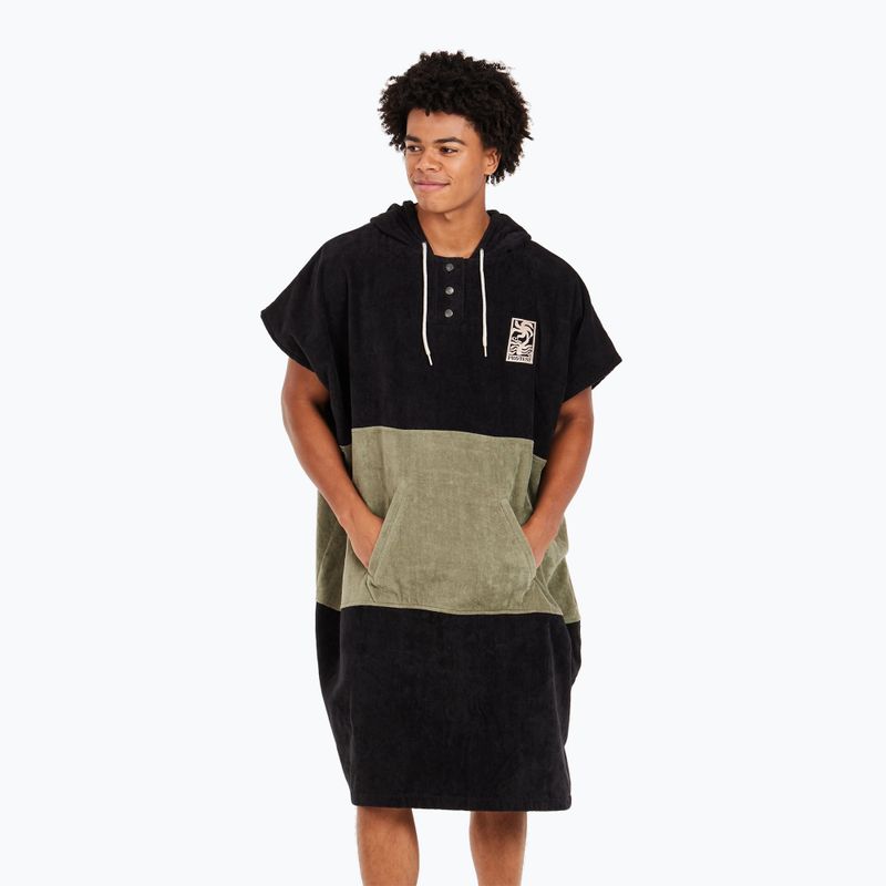 Protest men's poncho Prtcella true black 3