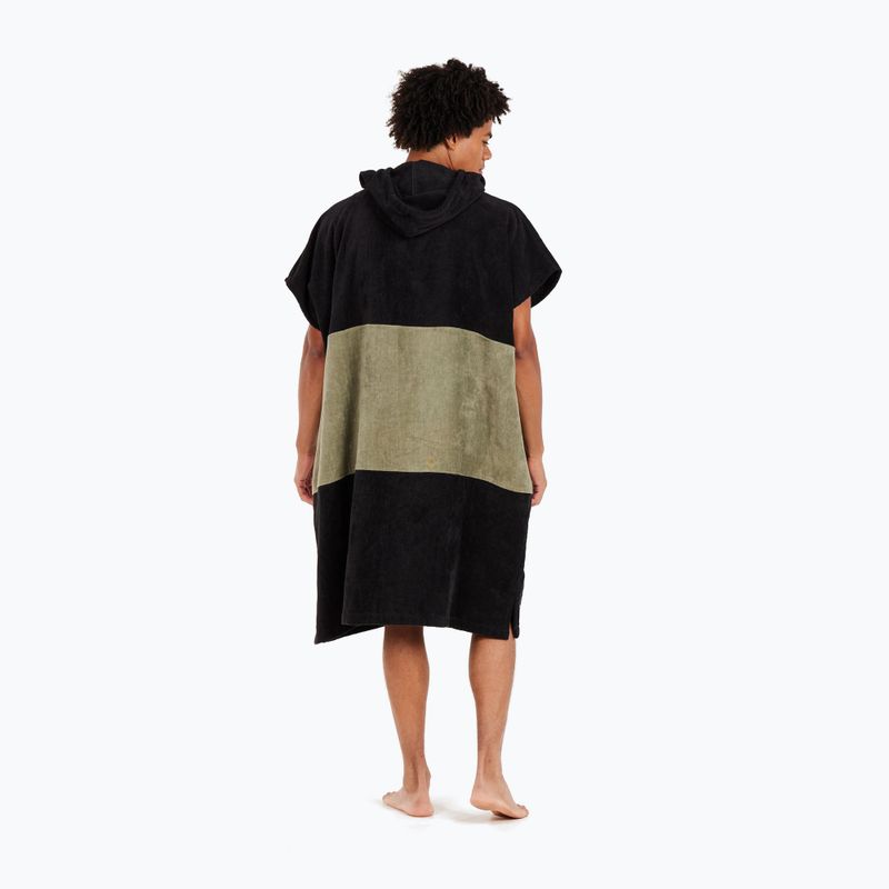 Protest men's poncho Prtcella true black 6