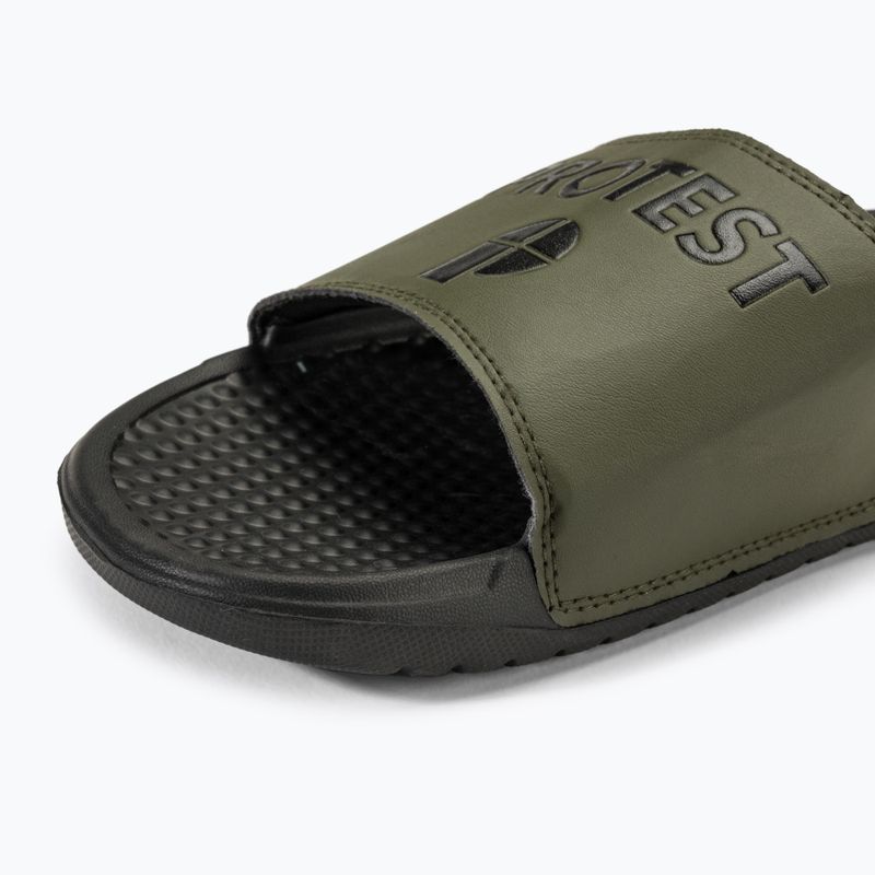 Men's Protest Prtberden slides artichoke green 7