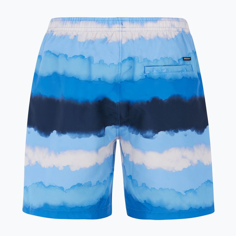 Men's Protest Prthamsey gladio blue swim shorts 2