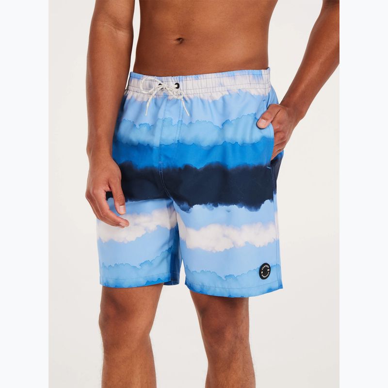 Men's Protest Prthamsey gladio blue swim shorts 3