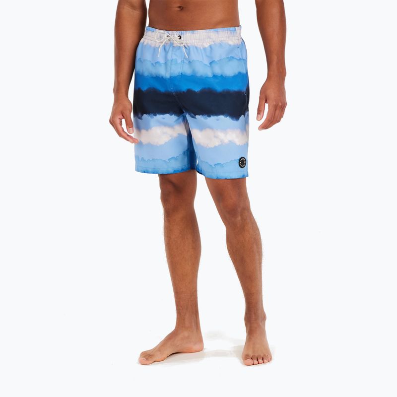 Men's Protest Prthamsey gladio blue swim shorts 5