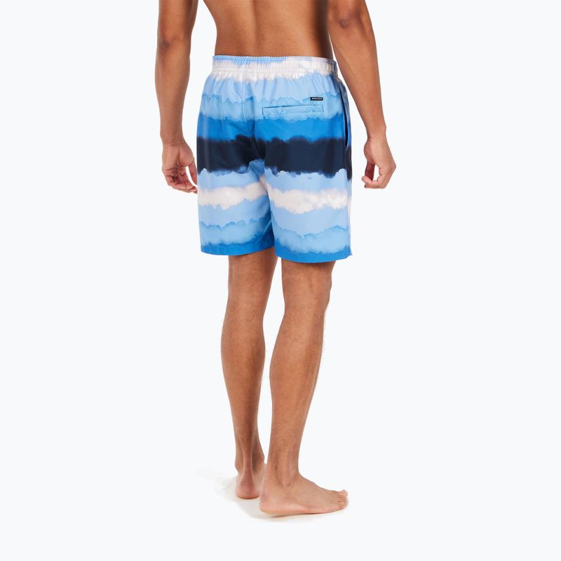 Men's Protest Prthamsey gladio blue swim shorts 6