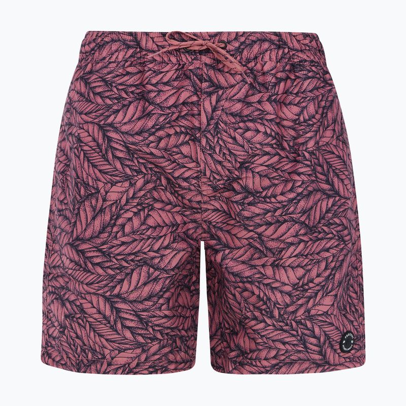 Men's Protest Prtyukis night skyblue swim shorts