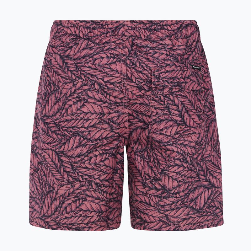 Men's Protest Prtyukis night skyblue swim shorts 2