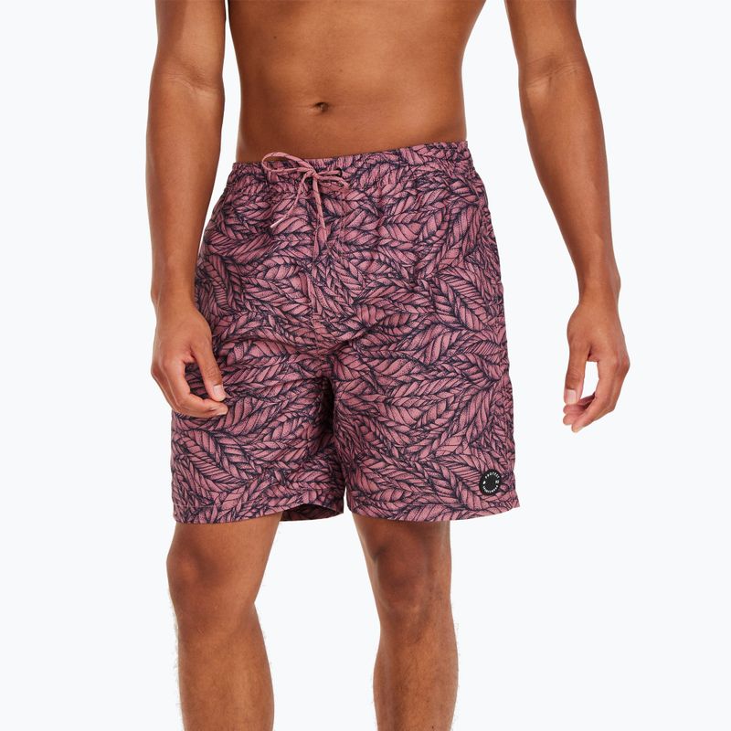 Men's Protest Prtyukis night skyblue swim shorts 3
