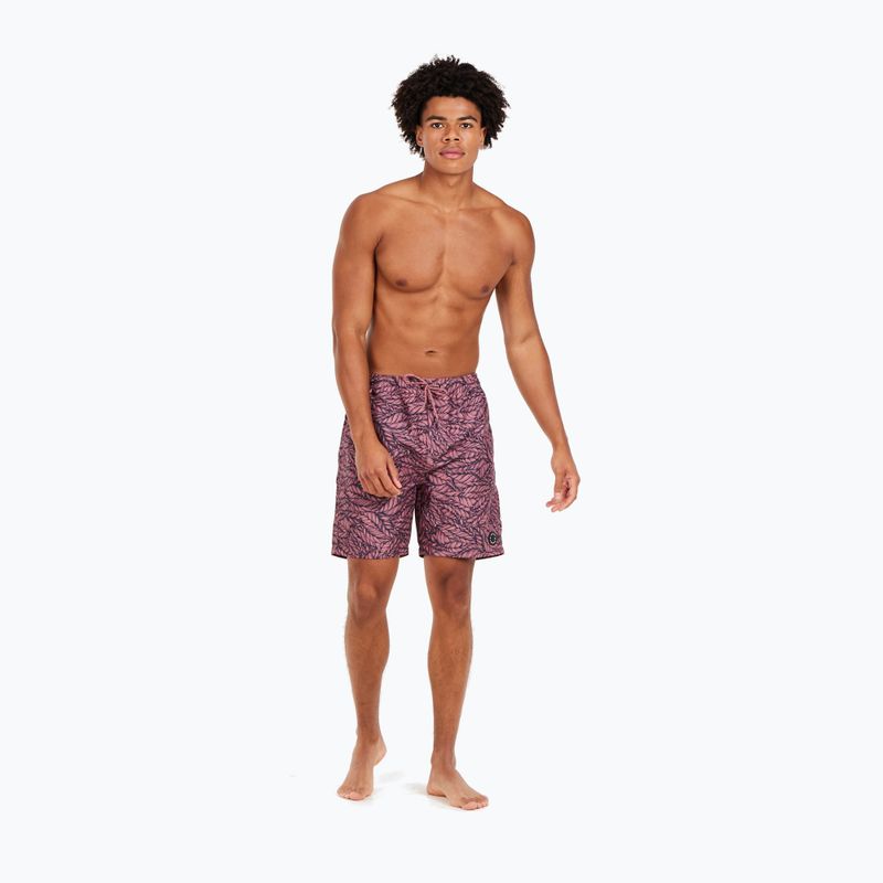 Men's Protest Prtyukis night skyblue swim shorts 4