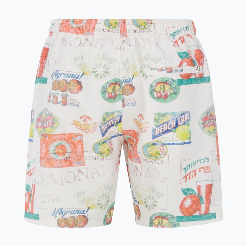 Men's Protest Prtguno kitoffwhite swim shorts 2