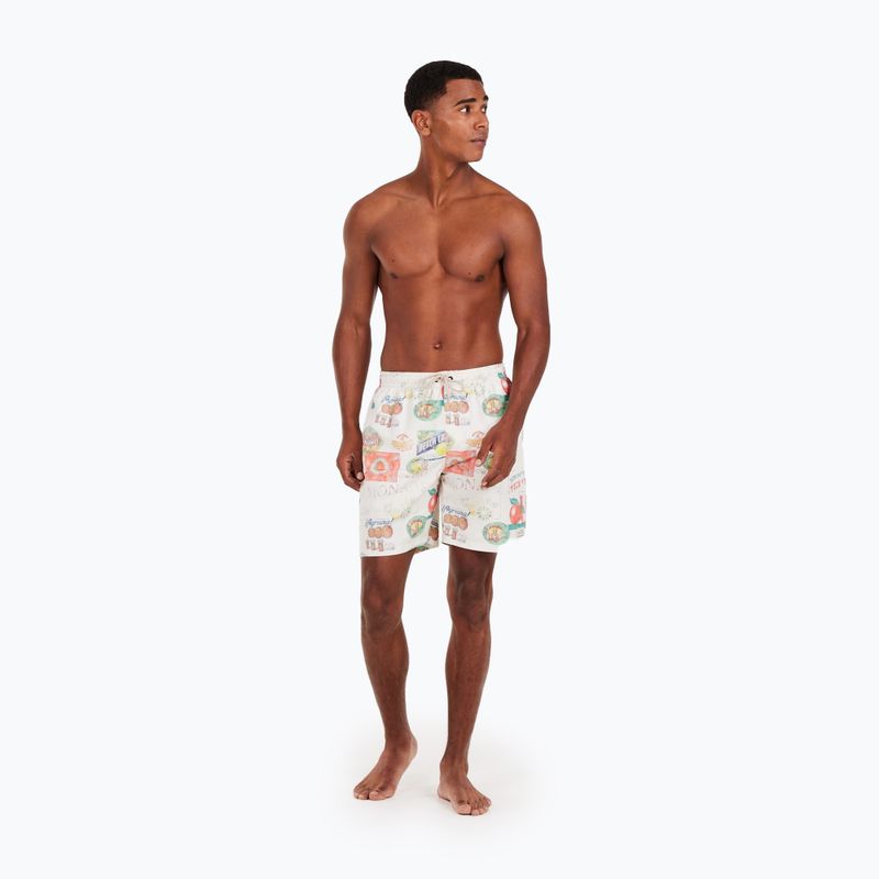 Men's Protest Prtguno kitoffwhite swim shorts 4