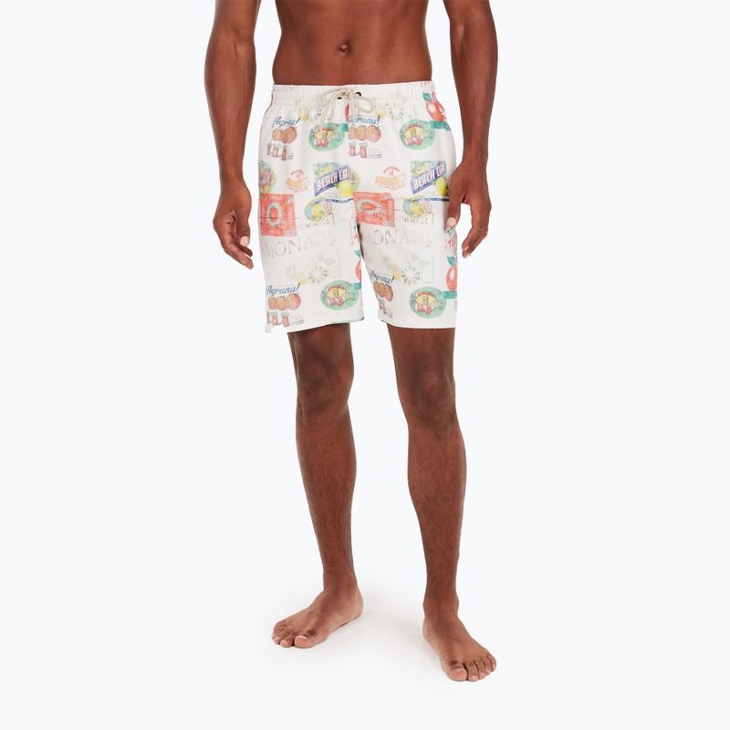 Men's Protest Prtguno kitoffwhite swim shorts 5
