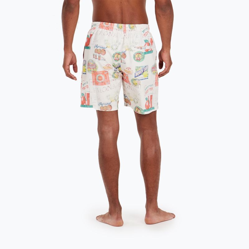 Men's Protest Prtguno kitoffwhite swim shorts 6