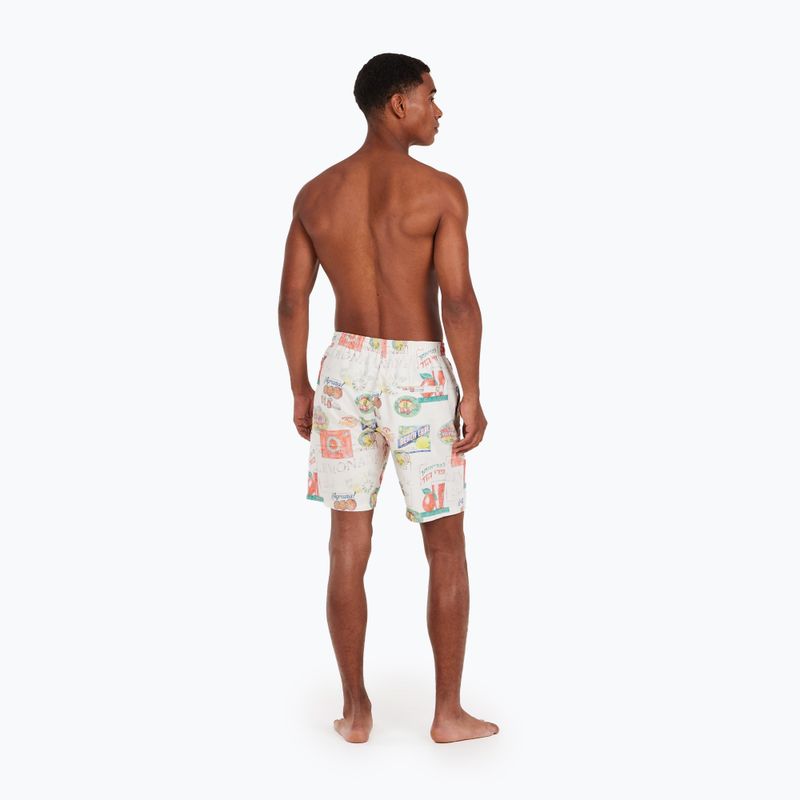 Men's Protest Prtguno kitoffwhite swim shorts 7