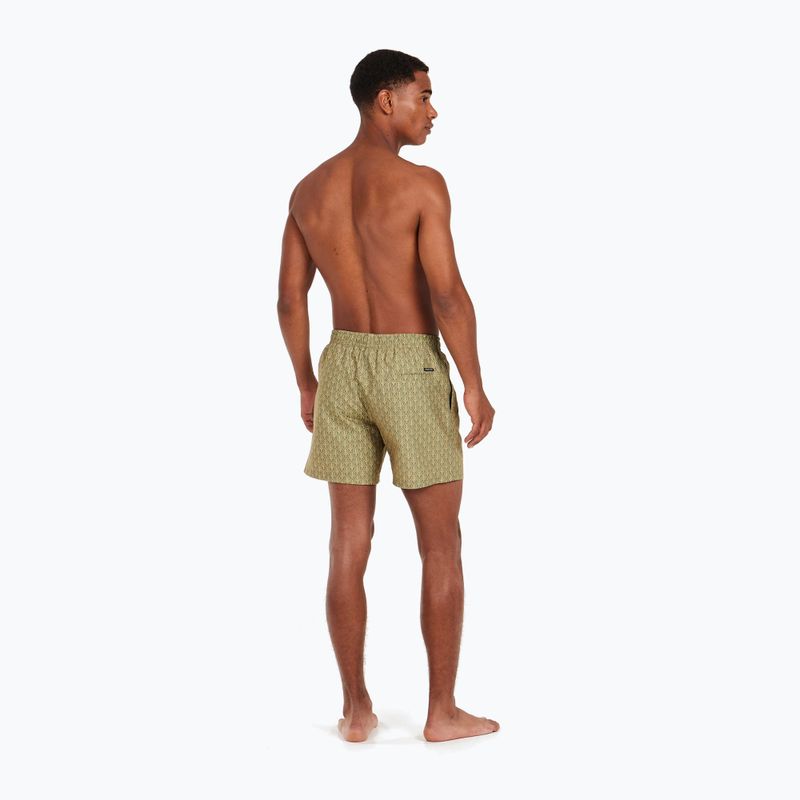 Men's Protest Prtezrin swim shorts artichoke green 7