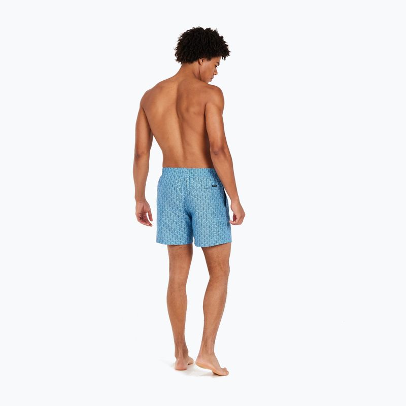 Men's Protest Prtezrin dusk blue swim shorts 7