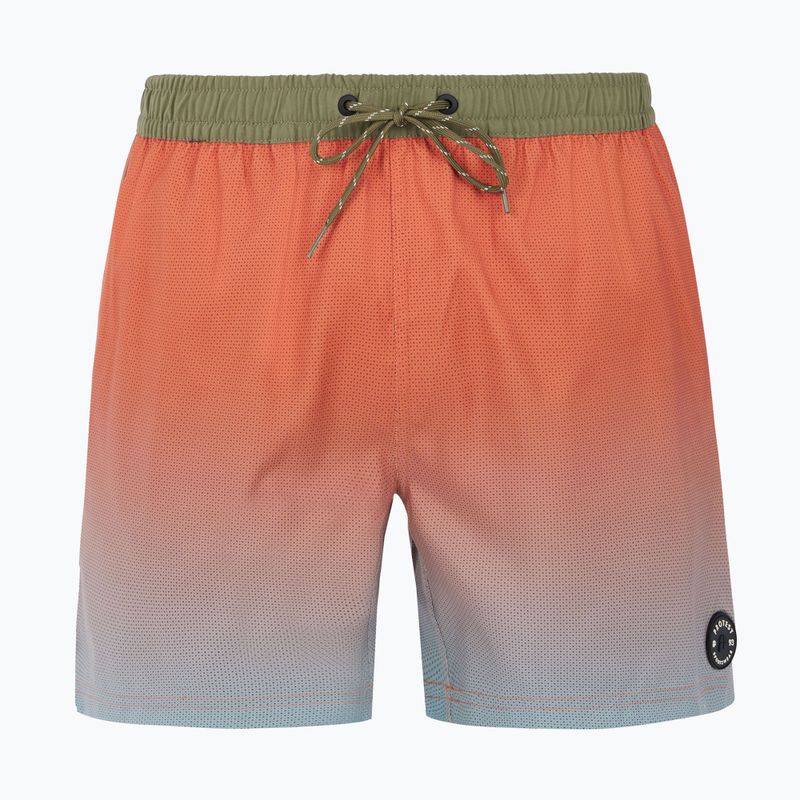 Men's Protest Prterin blood orange swim shorts