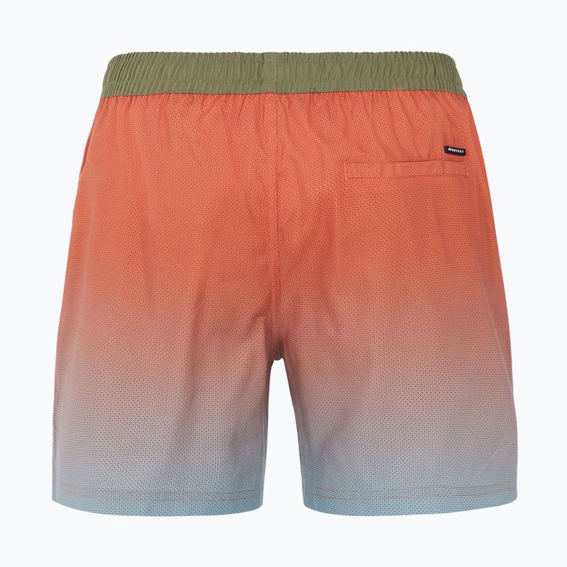 Men's Protest Prterin blood orange swim shorts 2