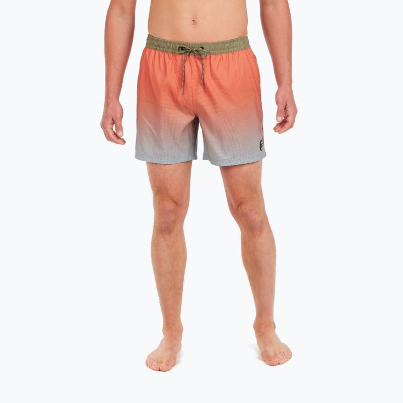 Men's Protest Prterin blood orange swim shorts 5