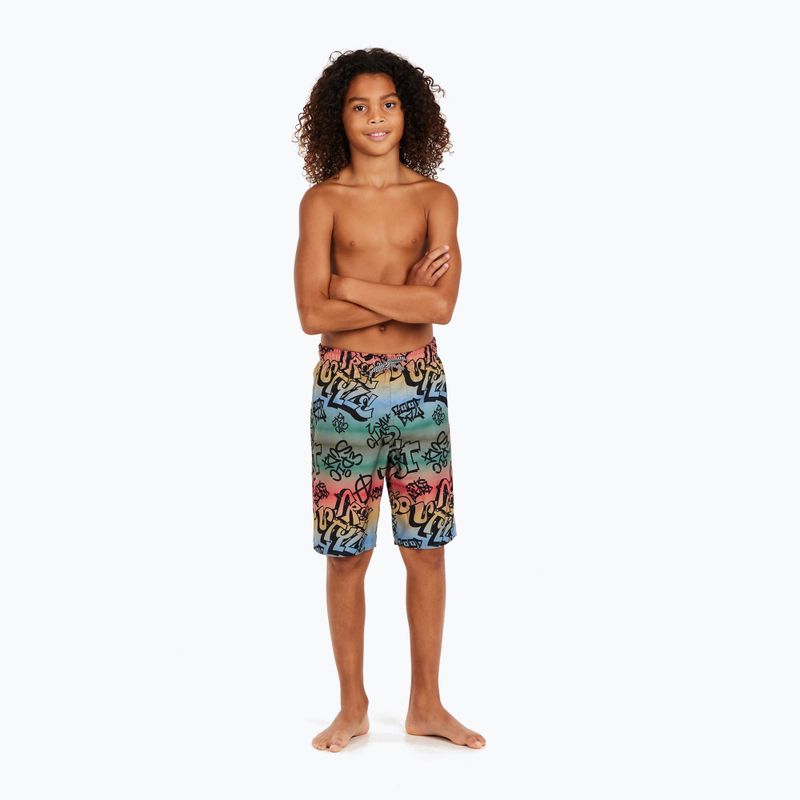 Children's swim shorts Protest Prtnio artichoke green 4