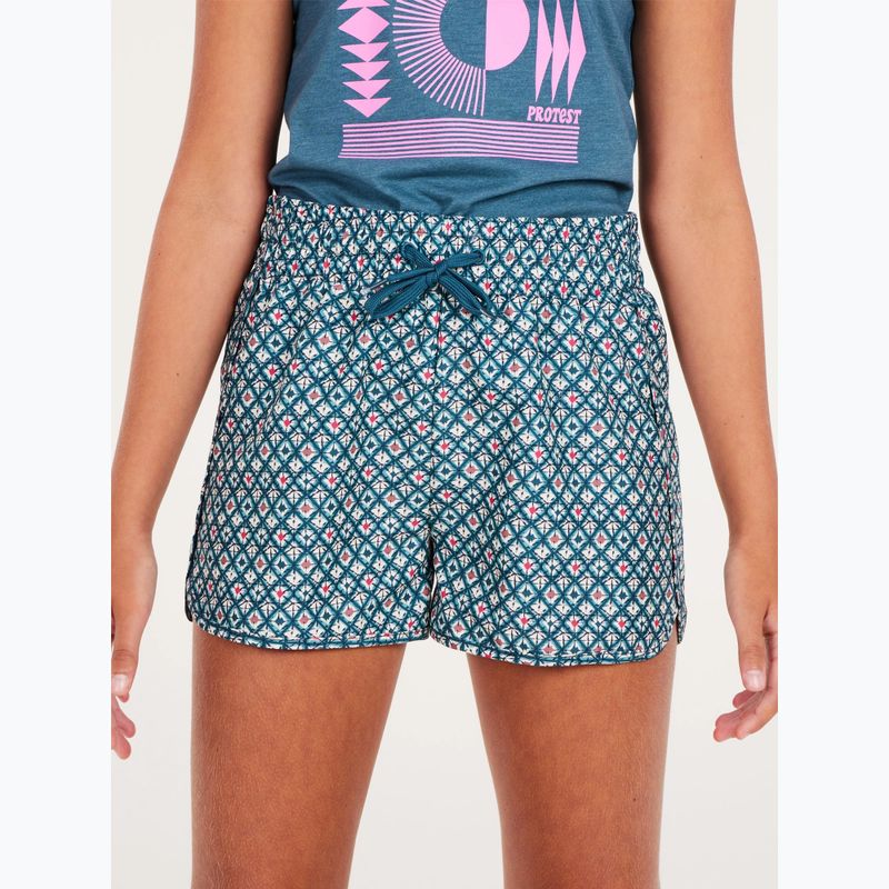 Children's swim shorts Protest Prtaloe ink blue