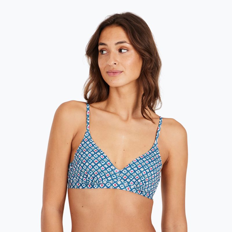 Protest Mixwish raku blue swimsuit top 3