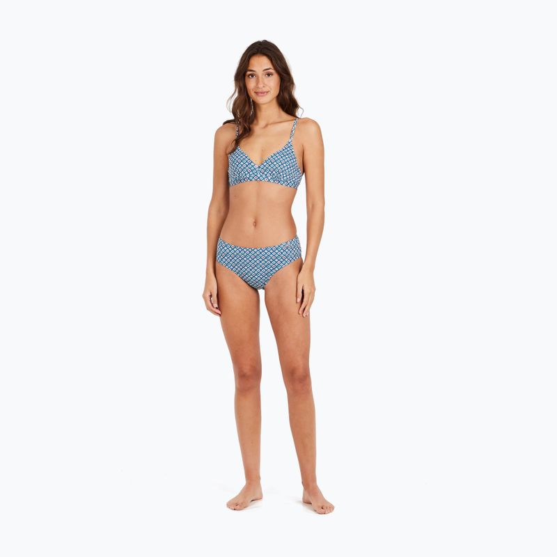 Protest Mixwish raku blue swimsuit top 4