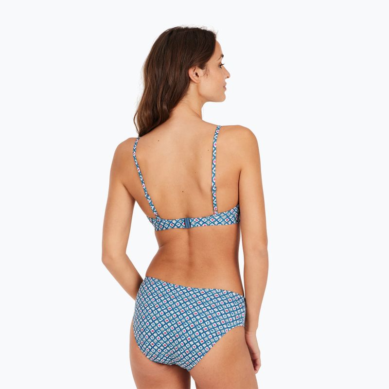 Protest Mixwish raku blue swimsuit top 6