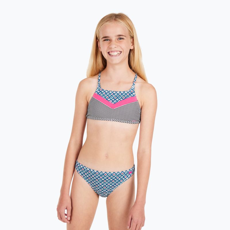 Children's two-piece swimsuit Protest Prtkyoto ink blue 3