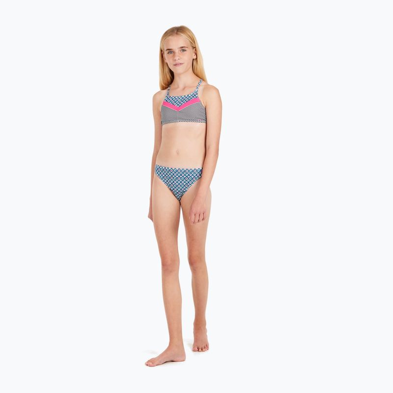 Children's two-piece swimsuit Protest Prtkyoto ink blue 4