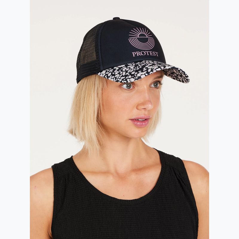 Women's Protest Prtkeewee baseball cap true black 3