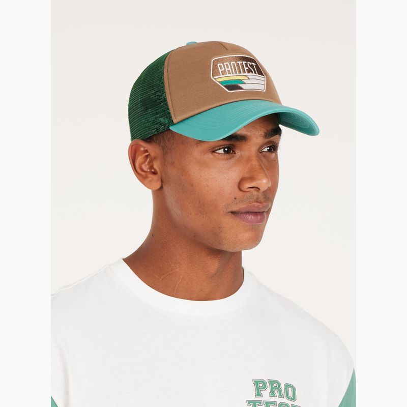 Men's Protest Prtaros frosty green baseball cap 3