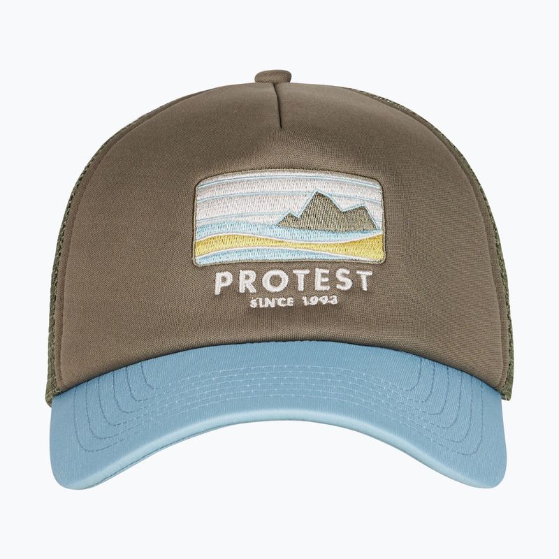 Men's Protest Prttengi artichoke green baseball cap