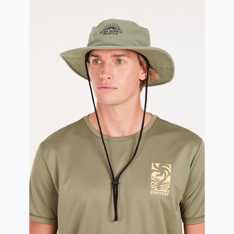 Men's hiking hat Protest Prtaust artichoke green 3