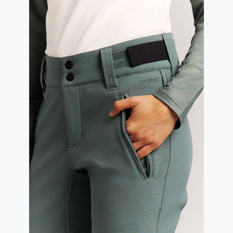 Women's snowboard trousers Protest PRTRelole evergreen 5