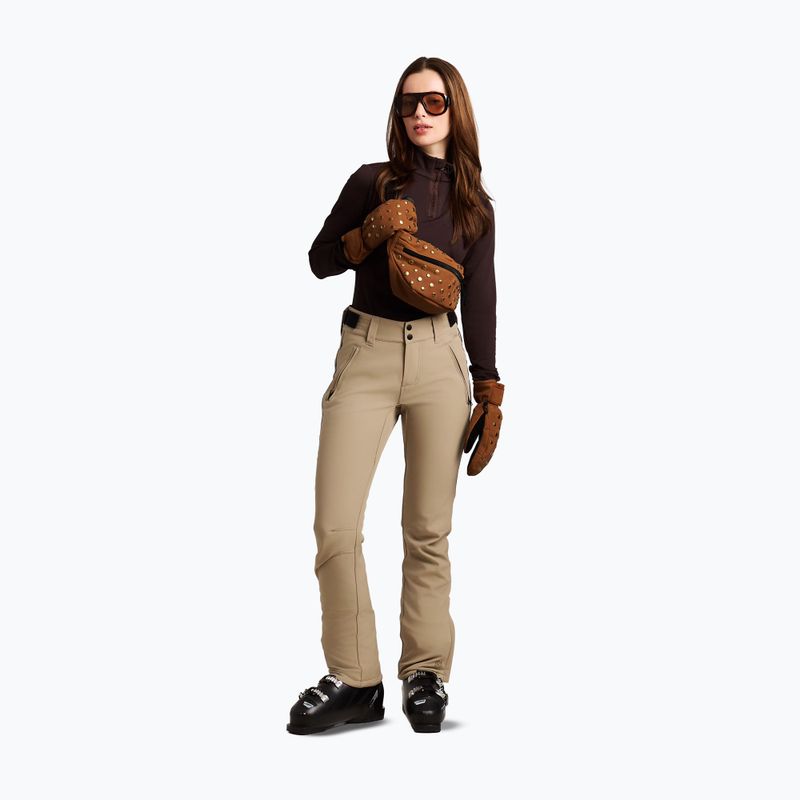 Women's snowboard trousers Protest PRTRelole bamboobeige 2