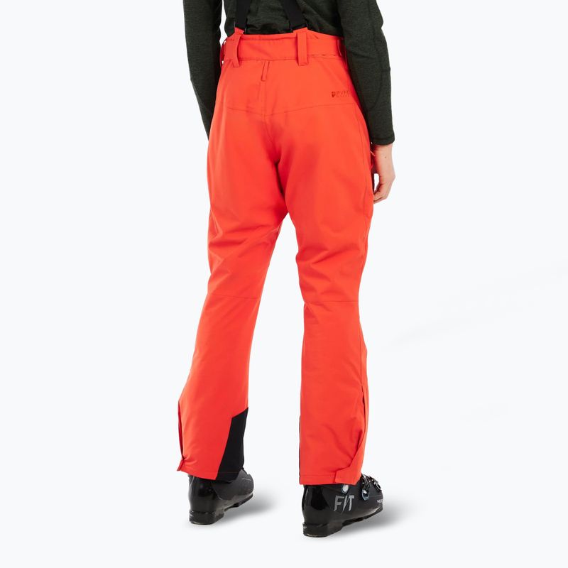 Men's Protest Prtrowens snowboard trousers burnt orange 3