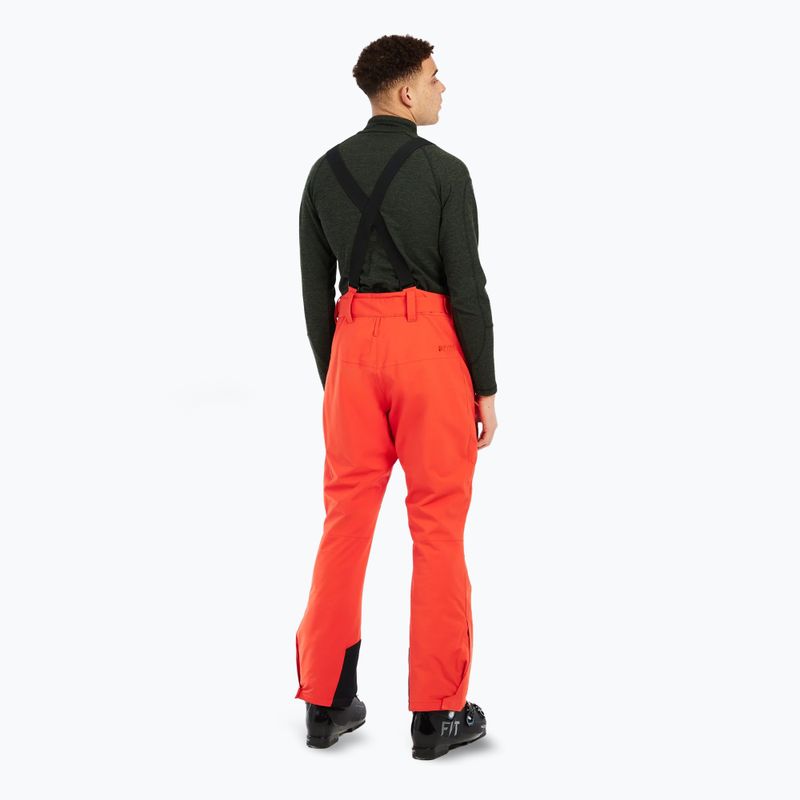 Men's Protest Prtrowens snowboard trousers burnt orange 4