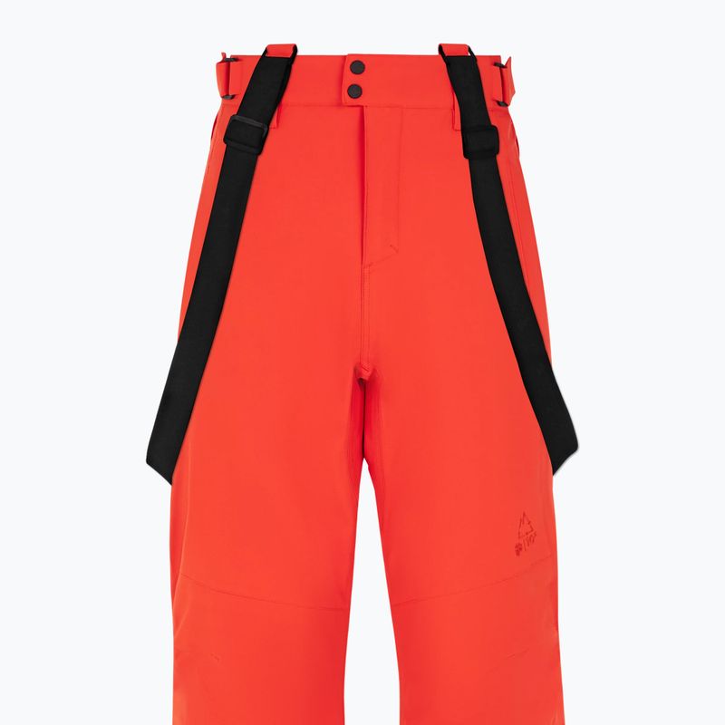 Men's Protest Prtrowens snowboard trousers burnt orange 8