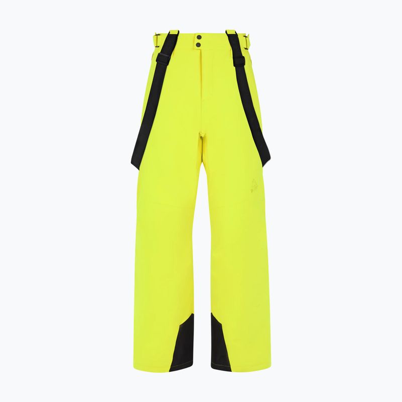 Men's Protest Prtrowens snowboard trousers limone 6